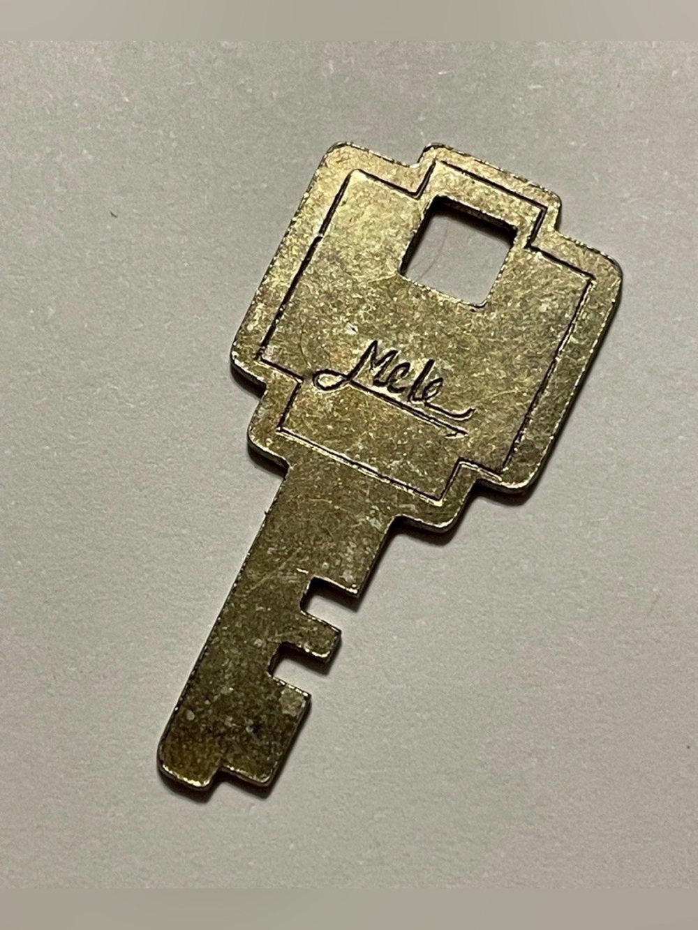 Vintage Miele Key Collectible #9970